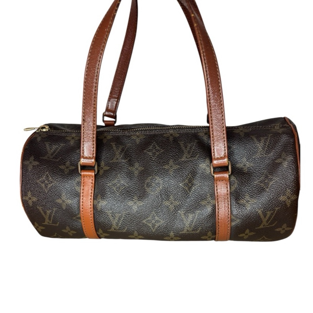 Louis Vuitton Vintage Papillon Handbag - Picture 5 of 12